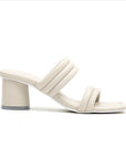 Serene Heels Sandals - Whitecap Grey