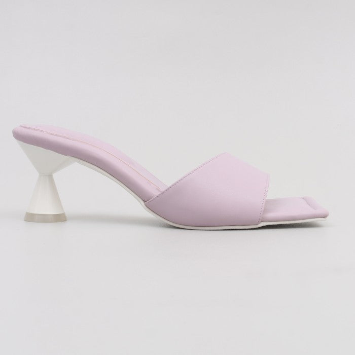 Ariana Comfortable Heels - Lilac