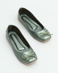 Ava Metallic Colours Flatshoes Sepatu Wanita