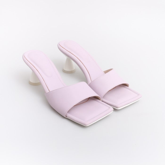 Ariana Comfortable Heels - Lilac