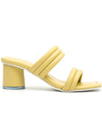 Serene Heels Sandals - Banana Crepe