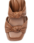 Twisties Heels Leather Brown - PowerPad™