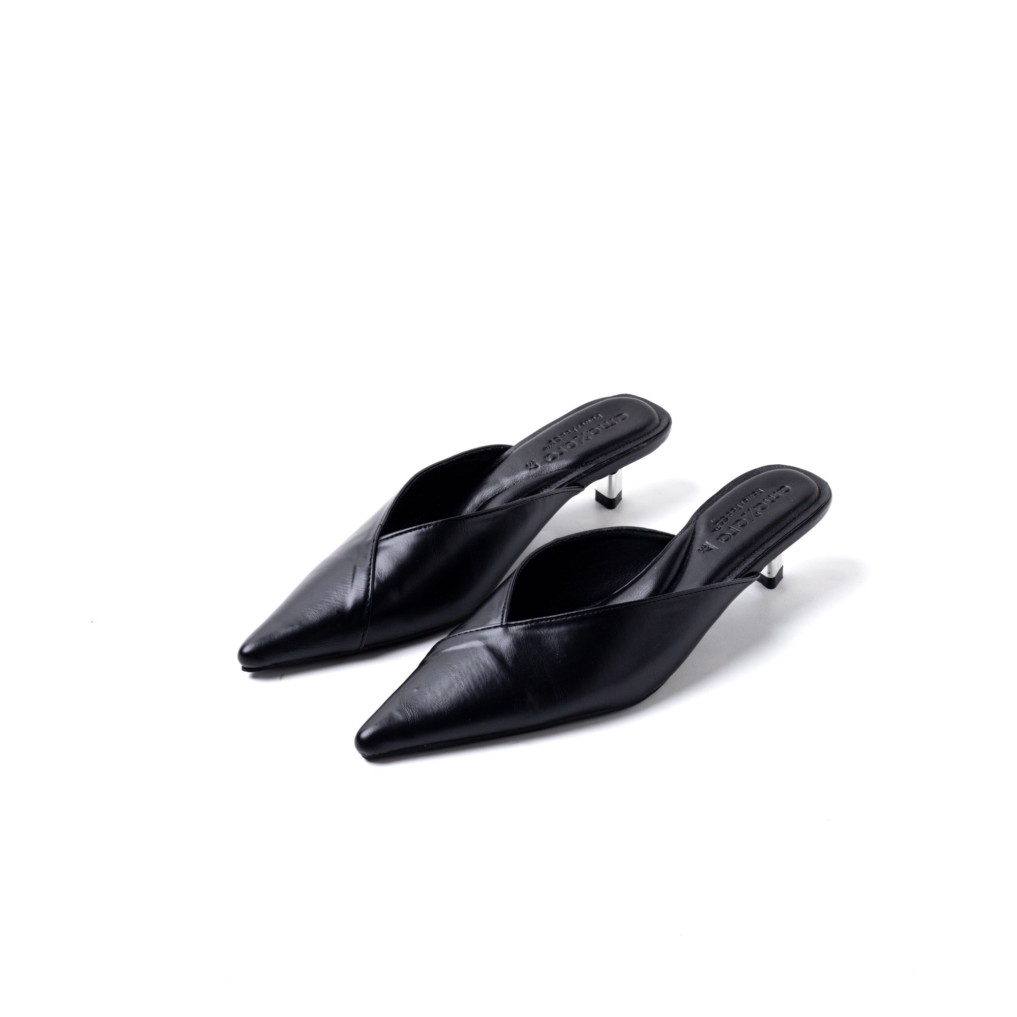Harper Heels Jet Black - PowerPad™