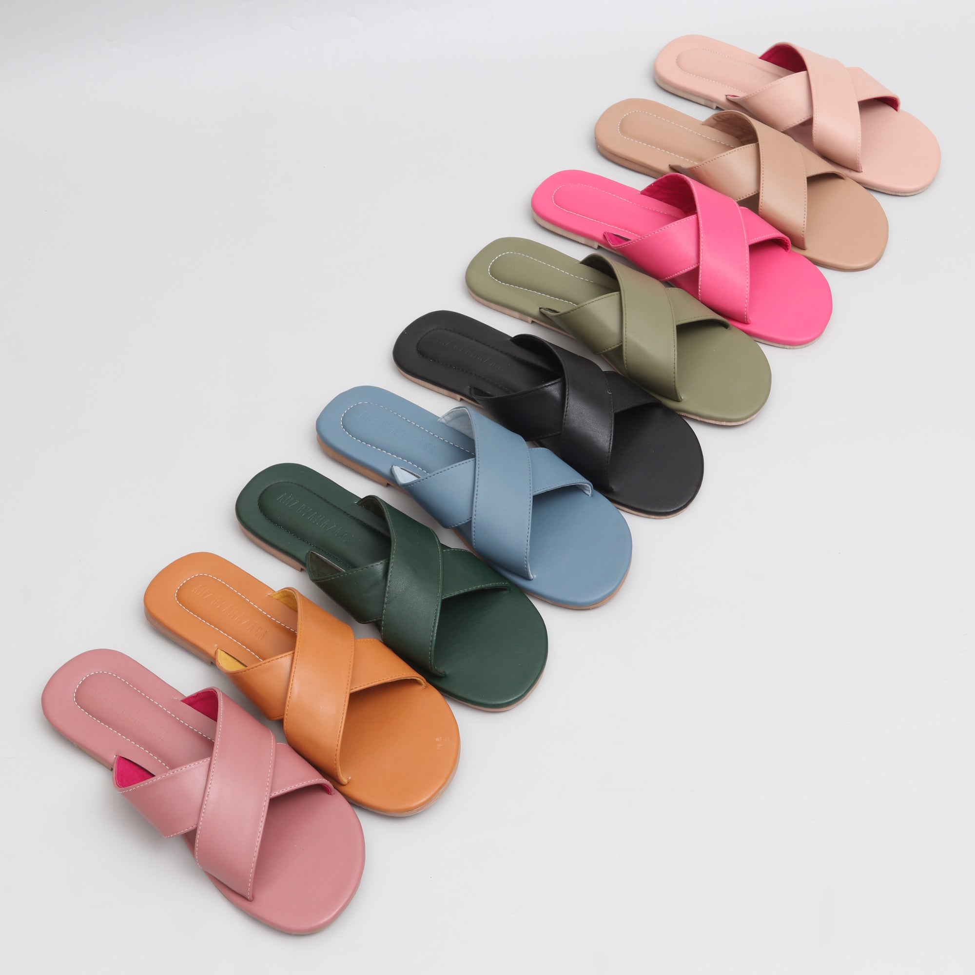 Donna Sandals Basic Color Sepatu Wanita