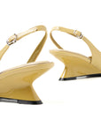 Welda Wedge Heels Misted Yellow - PowerPad™