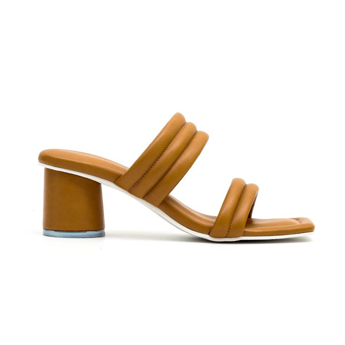 Serene Heels Sandals - Sudan Brown