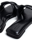 Freesia Sandals Jet Black - PowerPad™