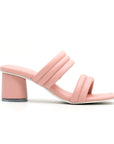 Serene Heels Sandals - Barely Pink