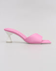 Ariana Comfortable Heels - Pink