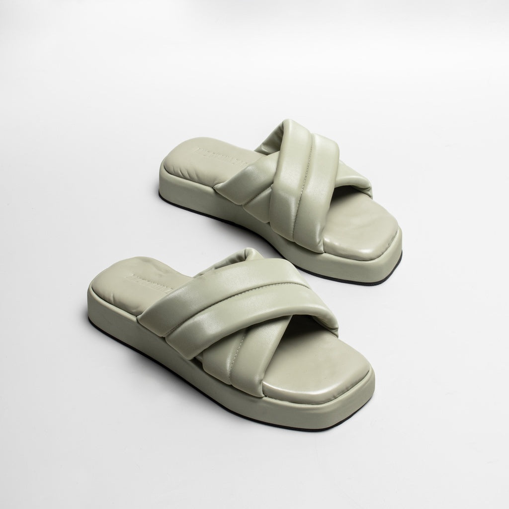 AMZ by Amazara - Awa Platform Sandals Sepatu Wanita